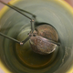 A tea infuser. Image: Ty Koznak/Flickr